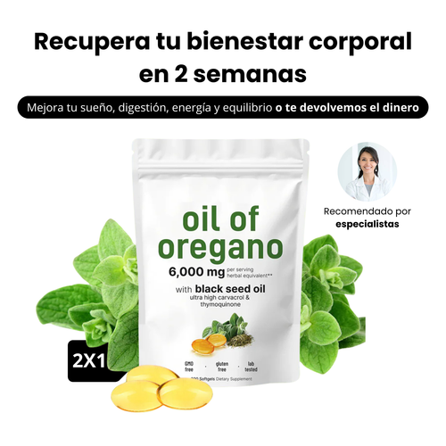 Oil of oregano