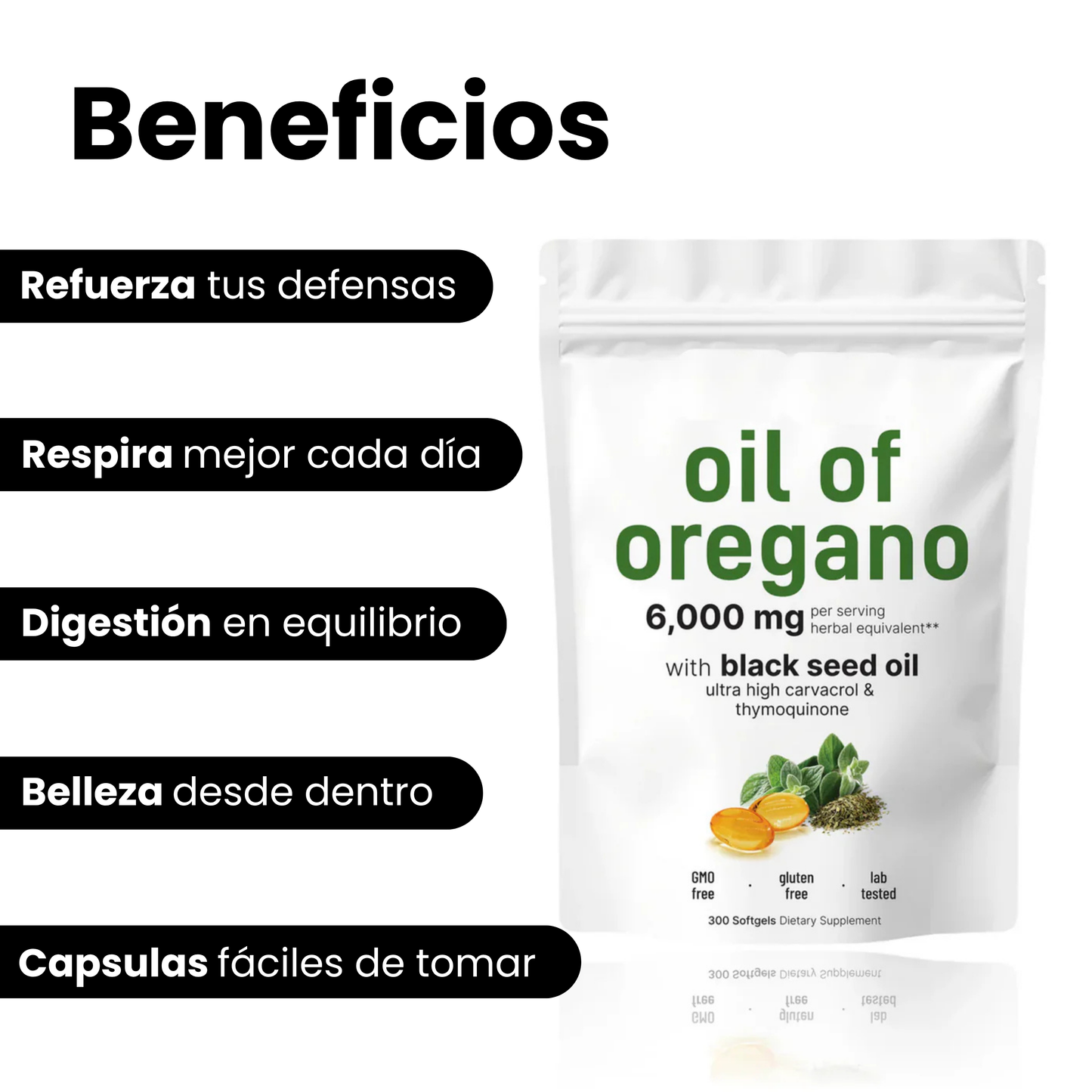 Oil of oregano