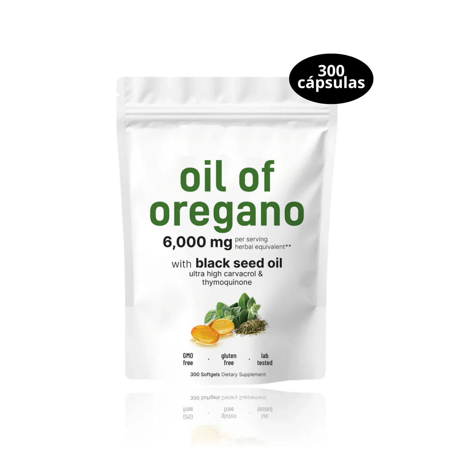 Oil of oregano