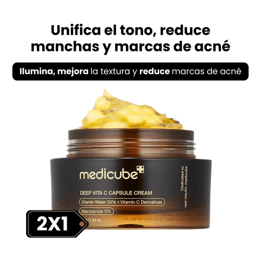 Crema con Vitamina C encapsulada | 55g