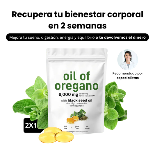 Oil of oregano