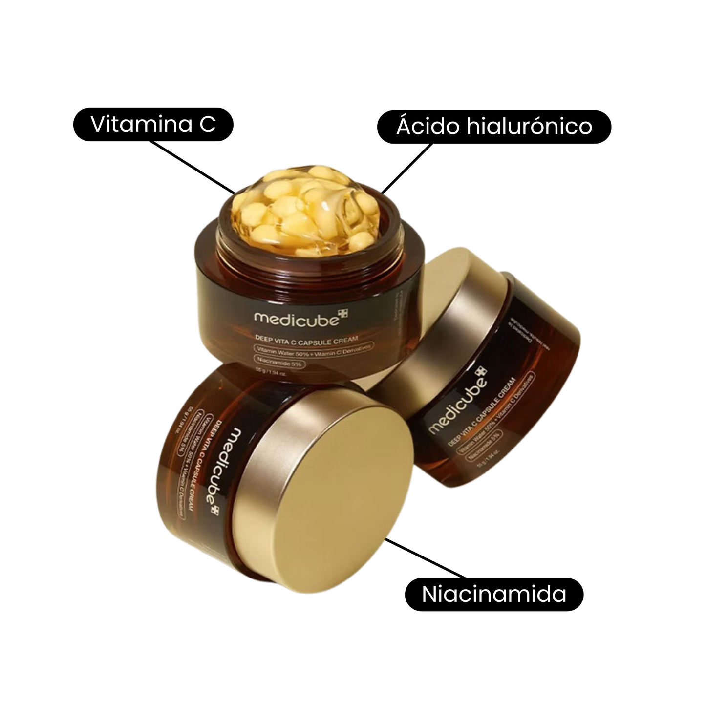 Crema con Vitamina C encapsulada | 55g