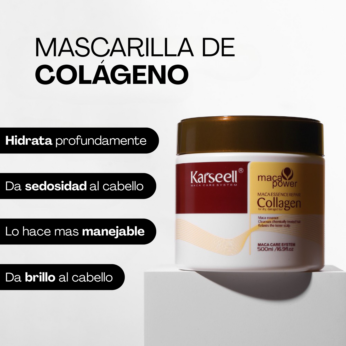 Mascarilla de colágeno | 200ml