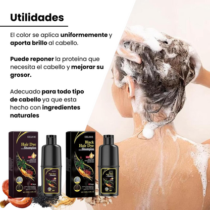 Champú 3 en 1 - Anti canas | 100ml