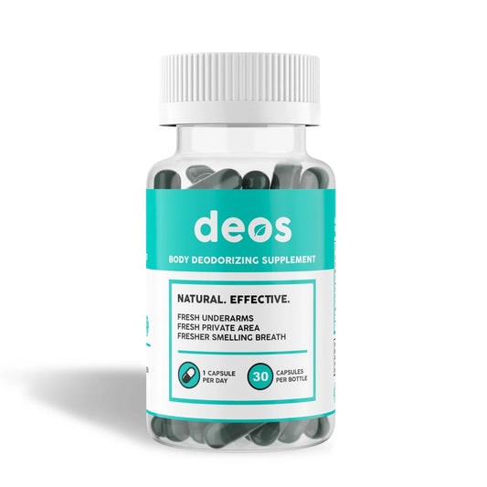 Deos | suplemento natural contra el mal olor