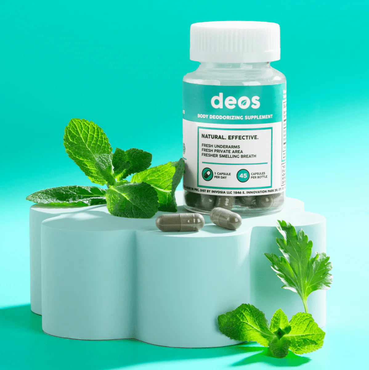 Deos | suplemento natural contra el mal olor