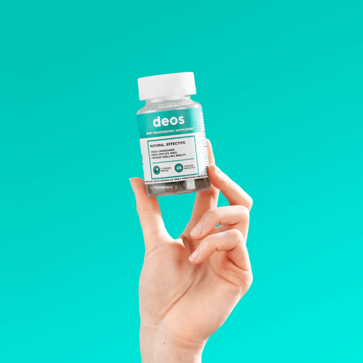 Deos | suplemento natural contra el mal olor